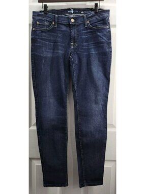 7 for All Mankind The Skinny Women's Size 32 Jeans